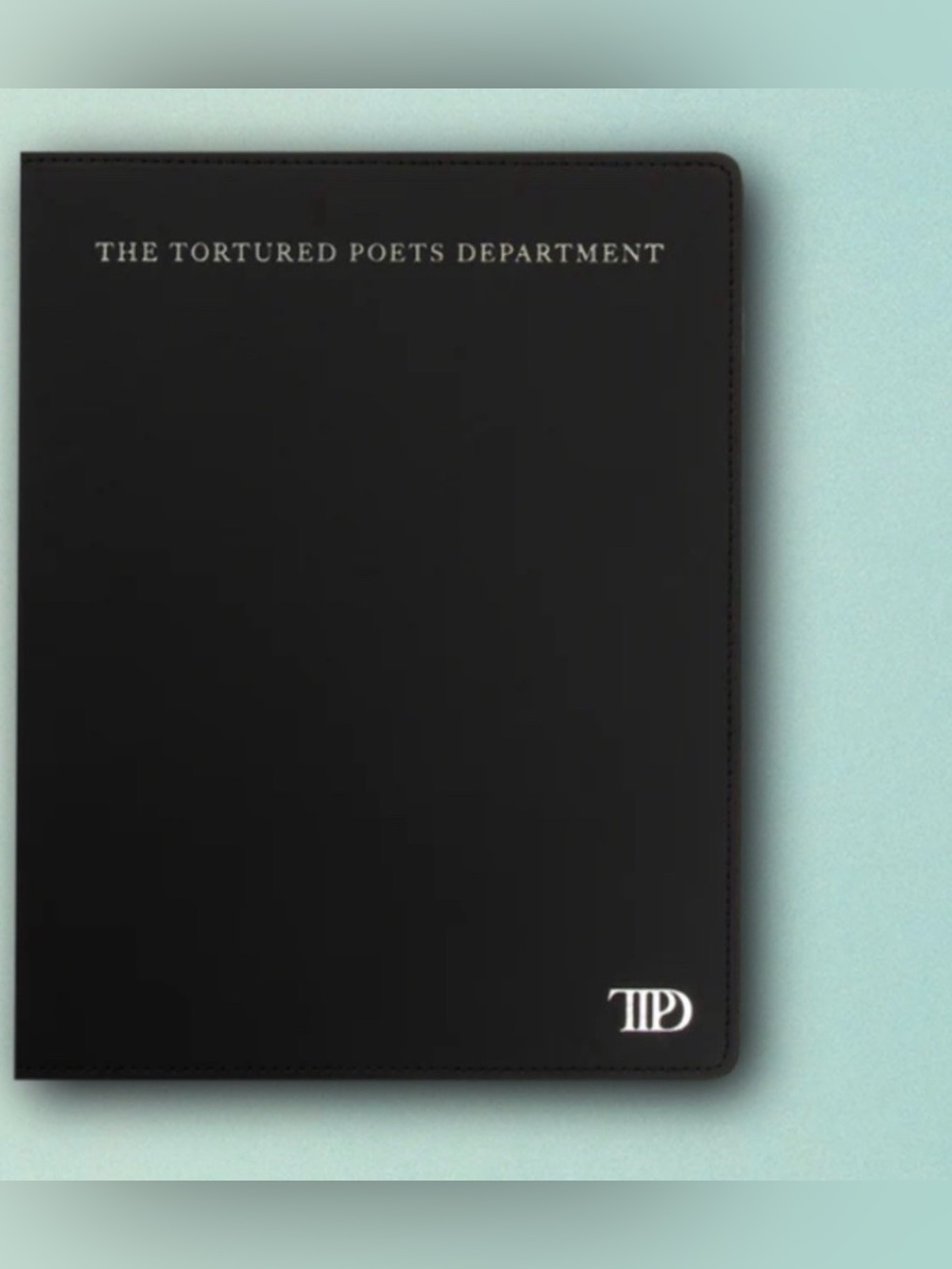 Taylor Swift TTPD Journal - Picture 7 of 11